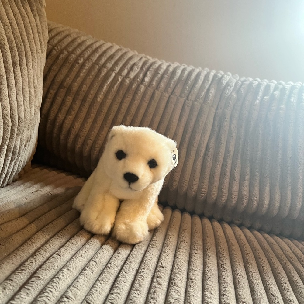 WWF Cream Plush Toy